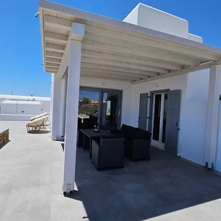 Aether Mykonos 3br With Serene Port & Town Views Villa
