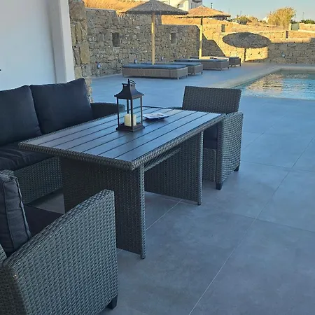 Aether Mykonos 3br With Serene Port & Town Views Villa Túrlosz