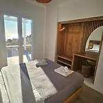Aether Mykonos 3br With Serene Port & Town Views *