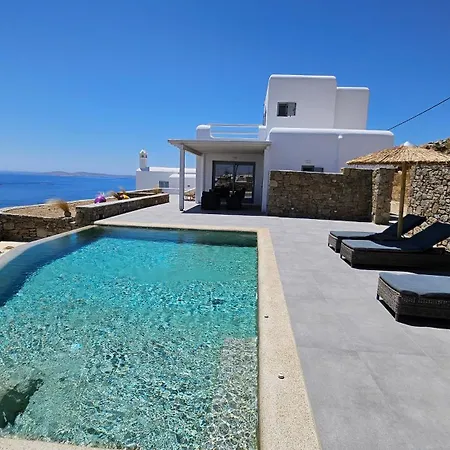 Villa Aether Mykonos 3br With Serene Port & Town Views *