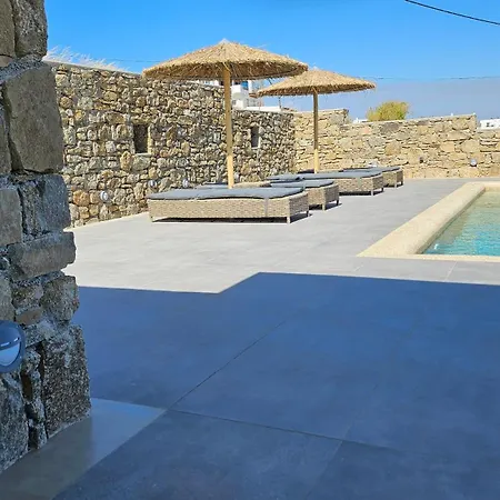 Villa Aether Mykonos 3br With Serene Port & Town Views *