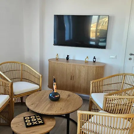 Aether Mykonos 3br With Serene Port & Town Views * Τούρλος