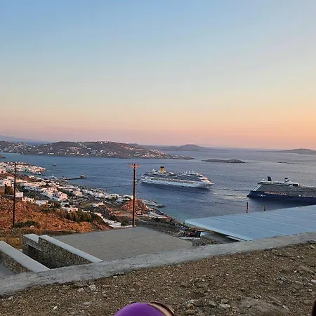 Aether Mykonos 3br With Serene Port & Town Views *