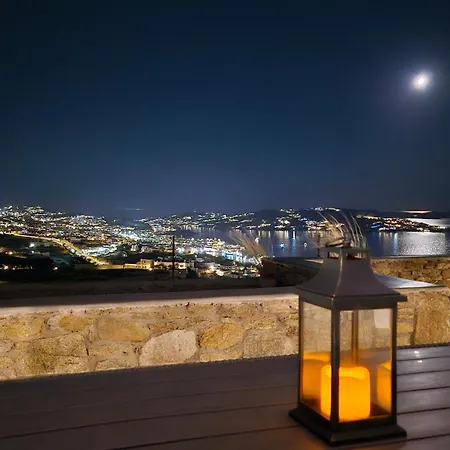 Aether Mykonos 3br With Serene Port & Town Views *