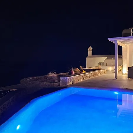 Aether Mykonos 3br With Serene Port & Town Views Βίλα *