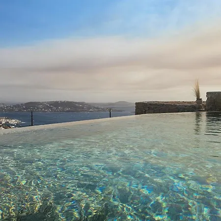 Aether Mykonos 3br With Serene Port & Town Views * تورلوس