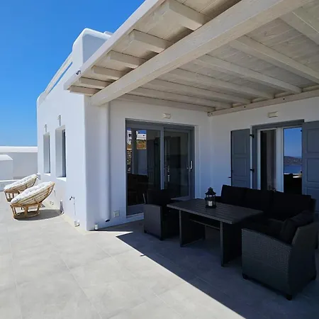 Aether Mykonos 3br With Serene Port & Town Views Villa