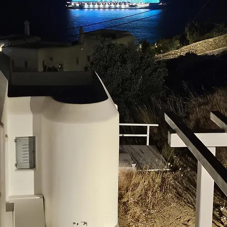 Aether Mykonos 3br With Serene Port & Town Views تورلوس