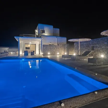 فيلة Aether Mykonos 3br With Serene Port & Town Views *