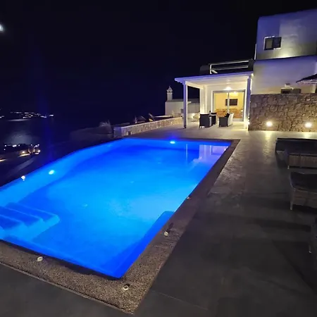 Aether Mykonos 3br With Serene Port & Town Views *