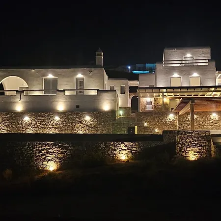 فيلة Aether Mykonos 3br With Serene Port & Town Views تورلوس