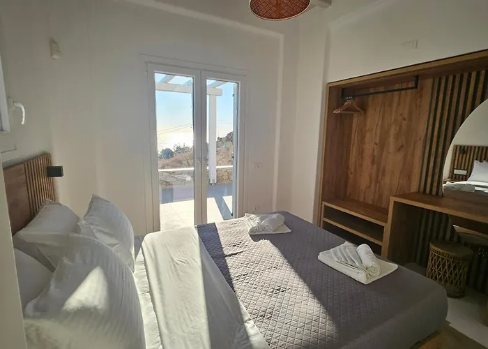 Aether Mykonos 3br With Serene Port & Town Views *