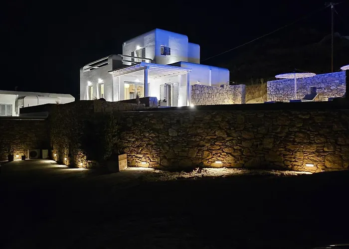 Aether Mykonos 3br With Serene Port & Town Views * Tourlos